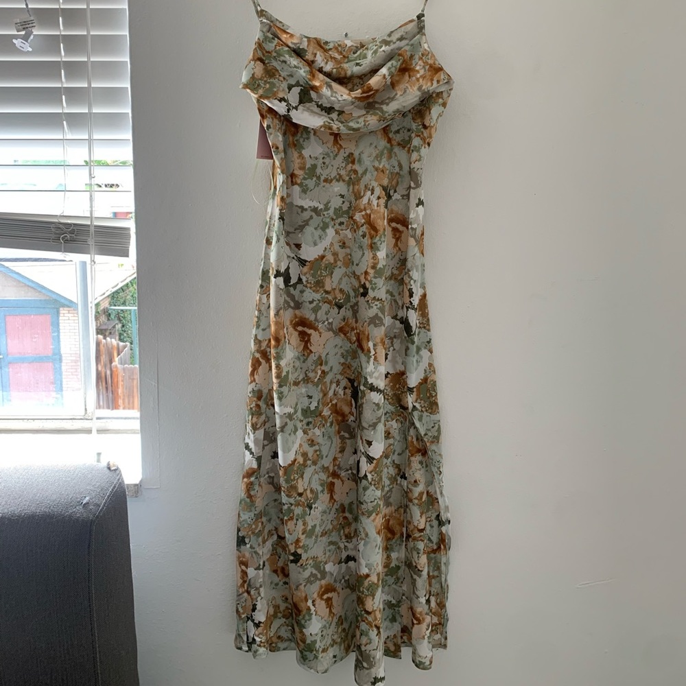 brand new midi hello molly dress